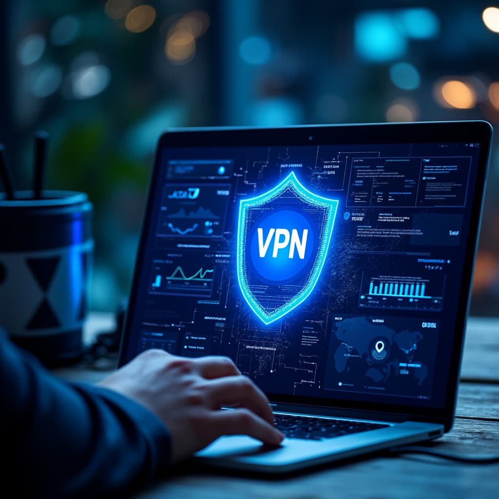 El Escudo Digital Esencial: Por Qué una VPN es No Negociable en 2025.